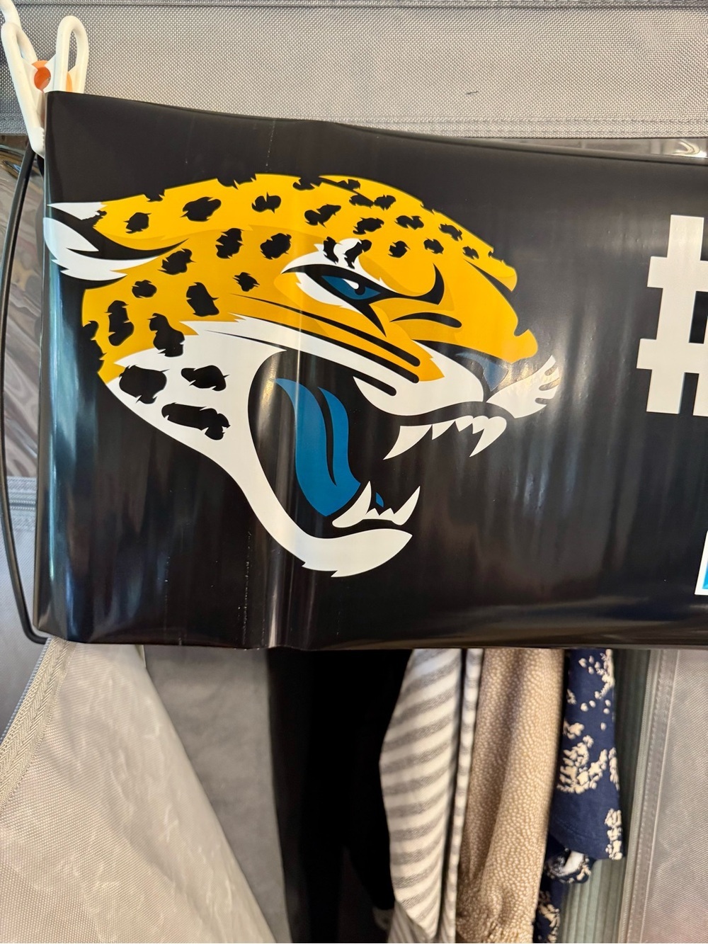 #DUUUVAL Jacksonville Jaguars Banner-Set of 2. - Picture 2 of 3